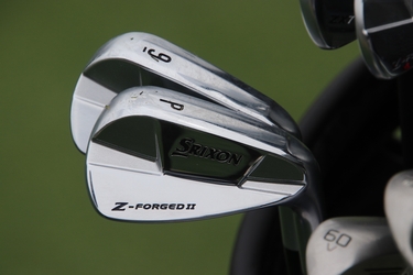 ジャスティン・ローズ　2024年アーノルド・パーマー招待練習日、Srixon Z Forged II アイアン